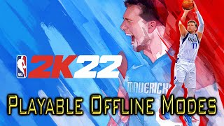 NBA 2K22 🏀 My Career Requires Internet [upl. by Gianna210]