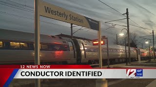 Police ID Amtrak conductor who died after fall from train [upl. by Asoj]