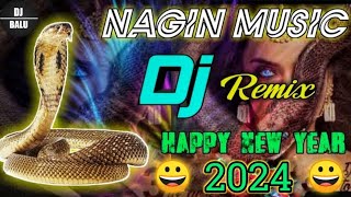 🐍NAGIN MUSIC🐍DJ REMIXNON STOP DENCE MIXDJ BALU KIDIGAM [upl. by Yelha181]