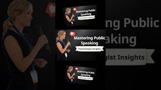 Tips for public speaking from a psychologist interview publicspeaking dclinpsy [upl. by Nerrol]