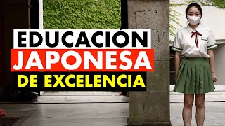 ¿Son las escuelas japonesas realmente exigentes [upl. by Elbas]