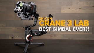 What Were Live  Crane 3 Lab Best Gimbal Ever [upl. by Rennie38]