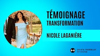 Témoignage Nicole Laganière [upl. by Nodaj]