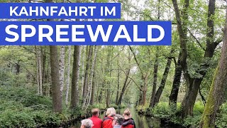 SPREEWALD  Mit dem Kahn durch den Zauberwald  anderswohin [upl. by Demahom]