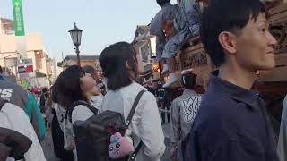 成田祇園祭 猛烈な暑さ 熱中症警戒 Narita Gion Festival 2024075 c17 [upl. by Airemat593]