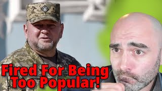 Report Zelensky Fired Top General For Being TOO Well Liked [upl. by Ahsiral990]