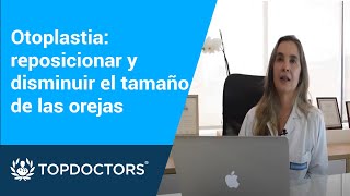 Otoplastia reposicionar y disminuir el tamaño de las orejas [upl. by Astera]