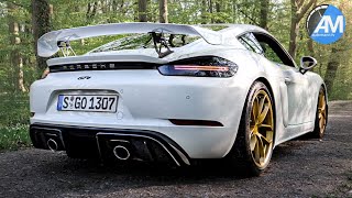 Porsche 718 GT4  pure SOUND‼️  by Automann [upl. by Jesher546]