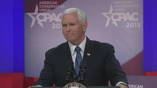 Pence Trump will stand firm until complete denuclearization of North Korea achieved [upl. by Eiramit767]