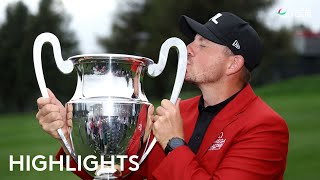 Final Round Highlights  2024 Omega European Masters [upl. by Karisa]