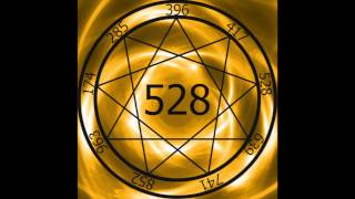 1 Hr Solfeggio Frequency 528hz  Transformation and Miracles [upl. by Yemiaj261]