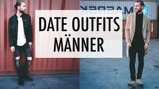 DATE OUTFITS für MÄNNER ● STYLING TIPPS für Männer l DANIEL KORTE [upl. by Aicssej]