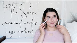 The Saem Saemmul Under Eye Maker [upl. by Halette296]