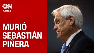 🔴 MURIÓ SEBASTIÁN PIÑERA  NOTICIAS de CNN CHILE EN VIVO  Tragedia aérea en Lago Ranco [upl. by Annehcu127]