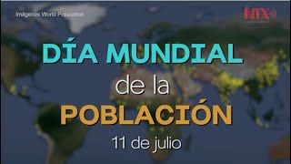 Día Mundial de la Población [upl. by Iffar80]