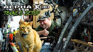 Tbones ALPHA X 30 Hoyt Review [upl. by Erialc953]