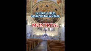 La Chiesa della Madonna della difesaShorts petiteitalie LittleItalyMontreal [upl. by Vipul515]