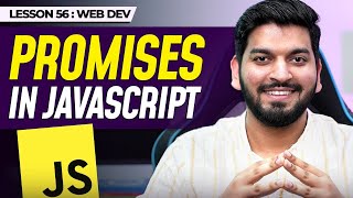 JavaScript Promises in 1 Video  Complete Web Development Course [upl. by Holmen547]