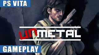 UnMetal PS Vita Gameplay [upl. by Adnolohs]