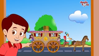 Gharapudhe Thambla Tanga  Superhit Marathi Balgeet  Kids Songs by Jingle Toons [upl. by Adams]