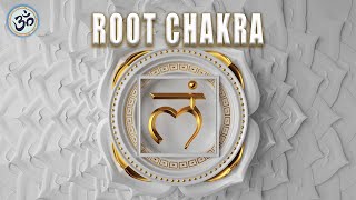 ROOT CHAKRA Powerful Healing Meditation Music  Chakra Healing  Let Go Worries Anxiety Fear [upl. by Lanctot]