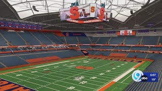 Syracuse Athletics and JMA Wireless Dome announce new reseat plan [upl. by Emia]