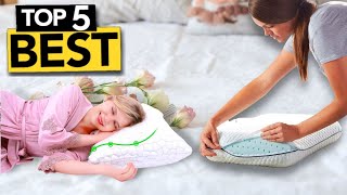 TOP 5 Best Memory Foam Pillow Today’s Top Picks [upl. by Krause]