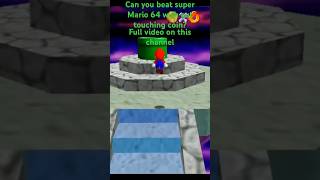 Can you beat super Mario 64 with out touching coin classicgaming consolewars mario supermario [upl. by Martyn]