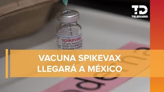 Cofepris recibe información para venta de vacuna Spikevax contra covid19 [upl. by Neral540]