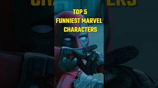 Top 5 Funniest Marvel Characters marvel l [upl. by Topper]