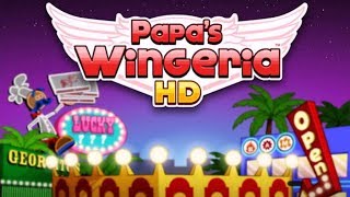 Papas Wingeria HD  Part 11  Two Point Shambles 🍗 [upl. by Tonneson]