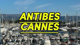 ANTIBES CANNES trip travel automobile sun beach [upl. by Apollo]