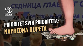 Prioritet svih prioriteta  napredna dupeta  ep352deo03 [upl. by Nosnej276]