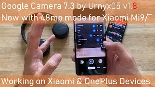 📸 Google Camera 73 by Urnyx05 v18 now with 48MP Mode 📸 [upl. by Lorien]