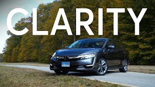 2018 Honda Clarity Quick Drive  Consumer Reports [upl. by Zat]