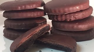 How to Make Girl Scout Thin Mint Cookies Vegan Recipe [upl. by Seuqramed]