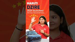 New Maruti Dzire 2024 Launched  dzire new launch automobile [upl. by Rosella]