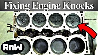 How to Easily Diagnose and Fix Engine Knock [upl. by Ardnik]