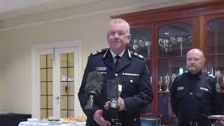 2024 South Australian Police Officer of the Year press conference [upl. by Niatsirt]