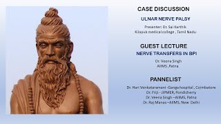 Case Presentation Ulnar nerve palsy [upl. by Dorren]