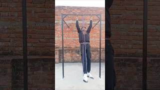 2 Fingers Muscle up shorts calisthenics homeworkout viral [upl. by Gignac817]