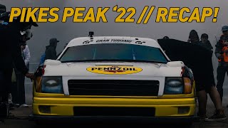 Pikes Peak 22  Inside the 100th running of the CRAZIEST race in America [upl. by Llejk]