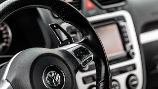 Scirocco 20 tsi DSG POV Driving [upl. by Arfihs]