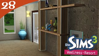 HausbauReihe 328 WellnessResort Lets Build Sims 3 Haus [upl. by Gillespie]