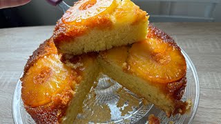 MEILLEURE RECETTE DE GÂTEAU À L’ANANAS CARAMÉLISÉ 💥 [upl. by Thanasi]