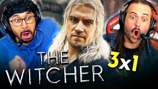 THE WITCHER SEASON 3 EPISODE 1 REACTION 3x1 Review amp Breakdown  Netflix  Henry Cavill [upl. by Cathyleen459]