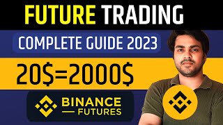 Beginners Guide to Binance Futures Trading in Hindi  future trading tutorial  फ्यूचर्स ट्रेडिंग [upl. by Assereht967]