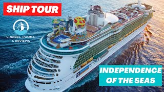 Independence of the Seas Ship Tour  Royal Caribbean  Freedom Class  Cruises Rooms amp Reviews [upl. by Pearline]