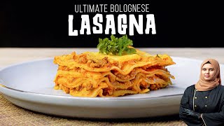 Ultimate Lasagna Recipe  Bolognese And Béchamel Sauce [upl. by Rehoptsirhc434]