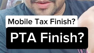 PTA Tax Finish in Pakistan  Cpid PTA update in Pakistan  Cpid Phone Close in Pakistan [upl. by Snahc696]